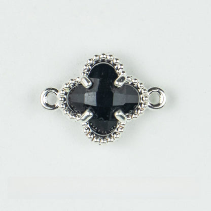 Lucky Heart Alloy Pendant Featuring Inlay Craftsmanship In Original Design Jewelry Accessories