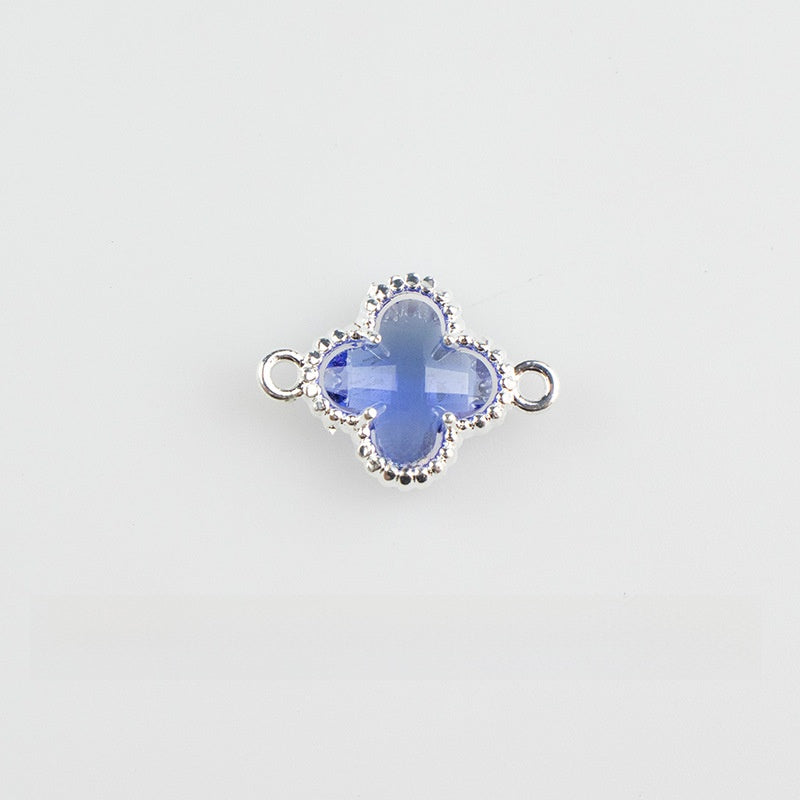 Lucky Heart Alloy Pendant Featuring Inlay Craftsmanship In Original Design Jewelry Accessories