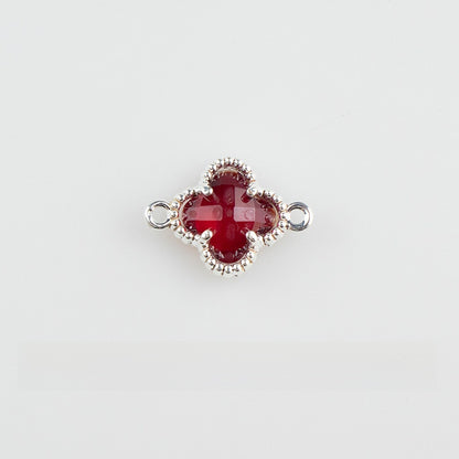 Lucky Heart Alloy Pendant Featuring Inlay Craftsmanship In Original Design Jewelry Accessories