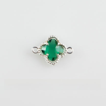 Lucky Heart Alloy Pendant Featuring Inlay Craftsmanship In Original Design Jewelry Accessories