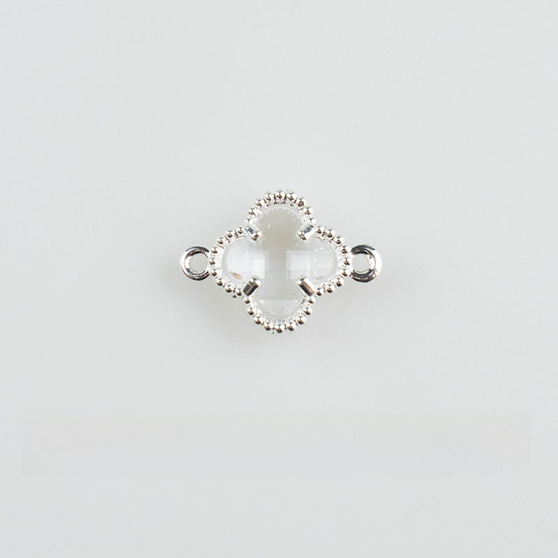 Lucky Heart Alloy Pendant Featuring Inlay Craftsmanship In Original Design Jewelry Accessories