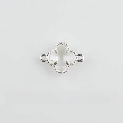 Lucky Heart Alloy Pendant Featuring Inlay Craftsmanship In Original Design Jewelry Accessories