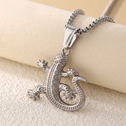 Steel Pendant 3mm * 55cm Pearl Chain