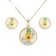 Gold Set + 45cm Small Chain