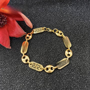 Gold Bracelet 10mm*22cm