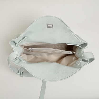 Square PU Leather Shoulder Bag For Women Featuring Sewing Thread Detail And Single Shoulder Strap, Ideal For Summer