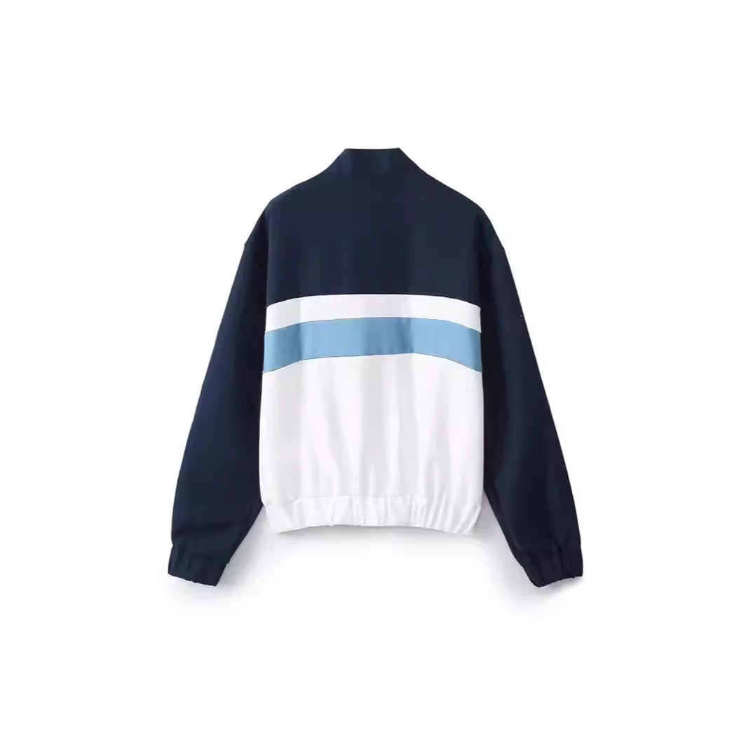 Stripe Jogging Pants 2 Pieces Set With Side Stripe Detail, Casual Streetwear Pant Co-ord Set In Elastane