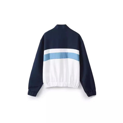 Stripe Jogging Pants 2 Pieces Set With Side Stripe Detail, Casual Streetwear Pant Co-ord Set In Elastane