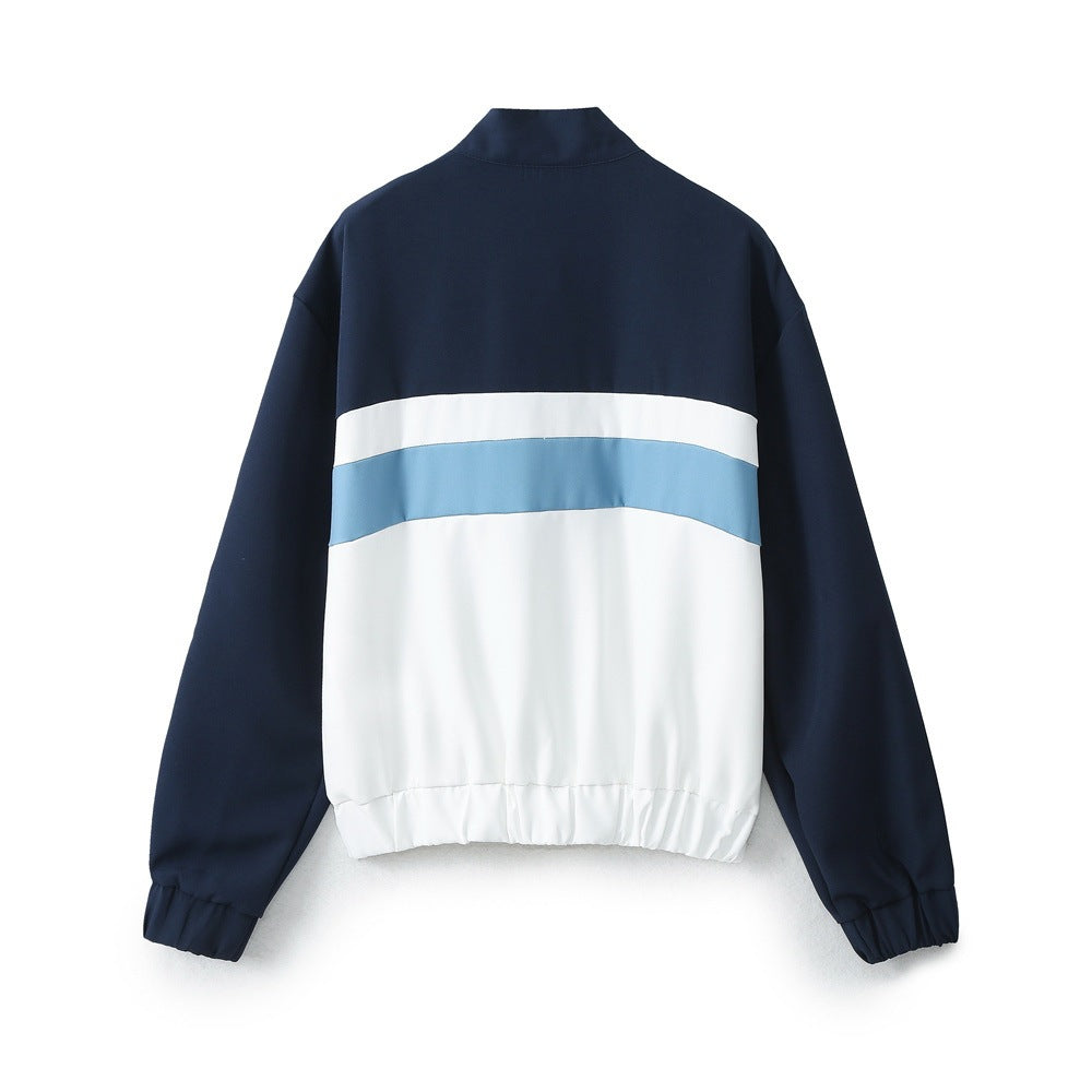 Stripe Jogging Pants 2 Pieces Set With Side Stripe Detail, Casual Streetwear Pant Co-ord Set In Elastane