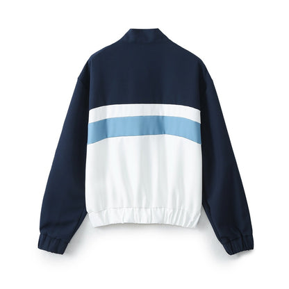 Stripe Jogging Pants 2 Pieces Set With Side Stripe Detail, Casual Streetwear Pant Co-ord Set In Elastane