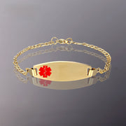 Gold Bracelet 13mm Wide*21.5cm