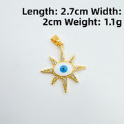 White - Eight-pointed Star