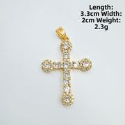 White-Cross Pendant