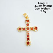 Red Cross Pendant