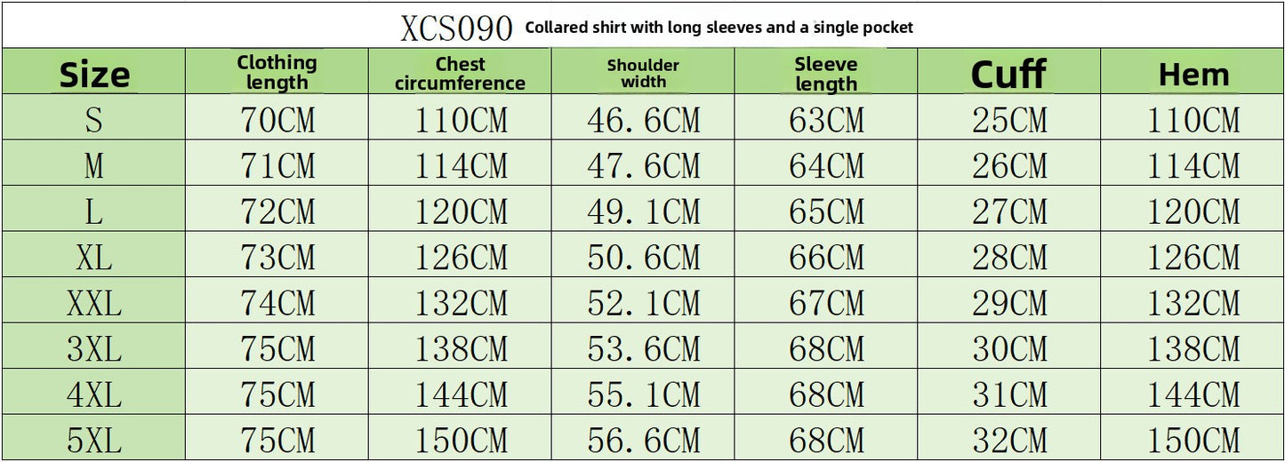 Casual Men's Long Sleeve Shirt Featuring 3D Print Design In Polyester With Lapel Collar
