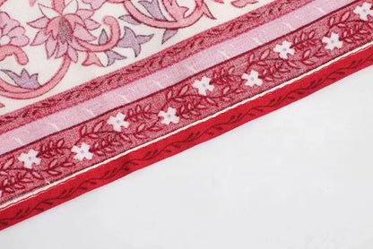Streetwear Printing Skirt In Artificial Cotton For Spring Featuring Embroidery Craftsmanship