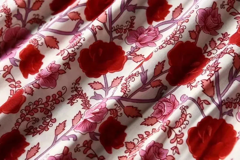 Streetwear Printing Skirt In Artificial Cotton For Spring Featuring Embroidery Craftsmanship