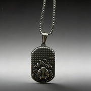 Retro Color Pendant + 3mm*55cm Pearl