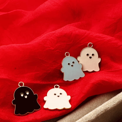 Electroplated Alloy Bat Pendant, Halloween Themed Jewelry Making Accessory