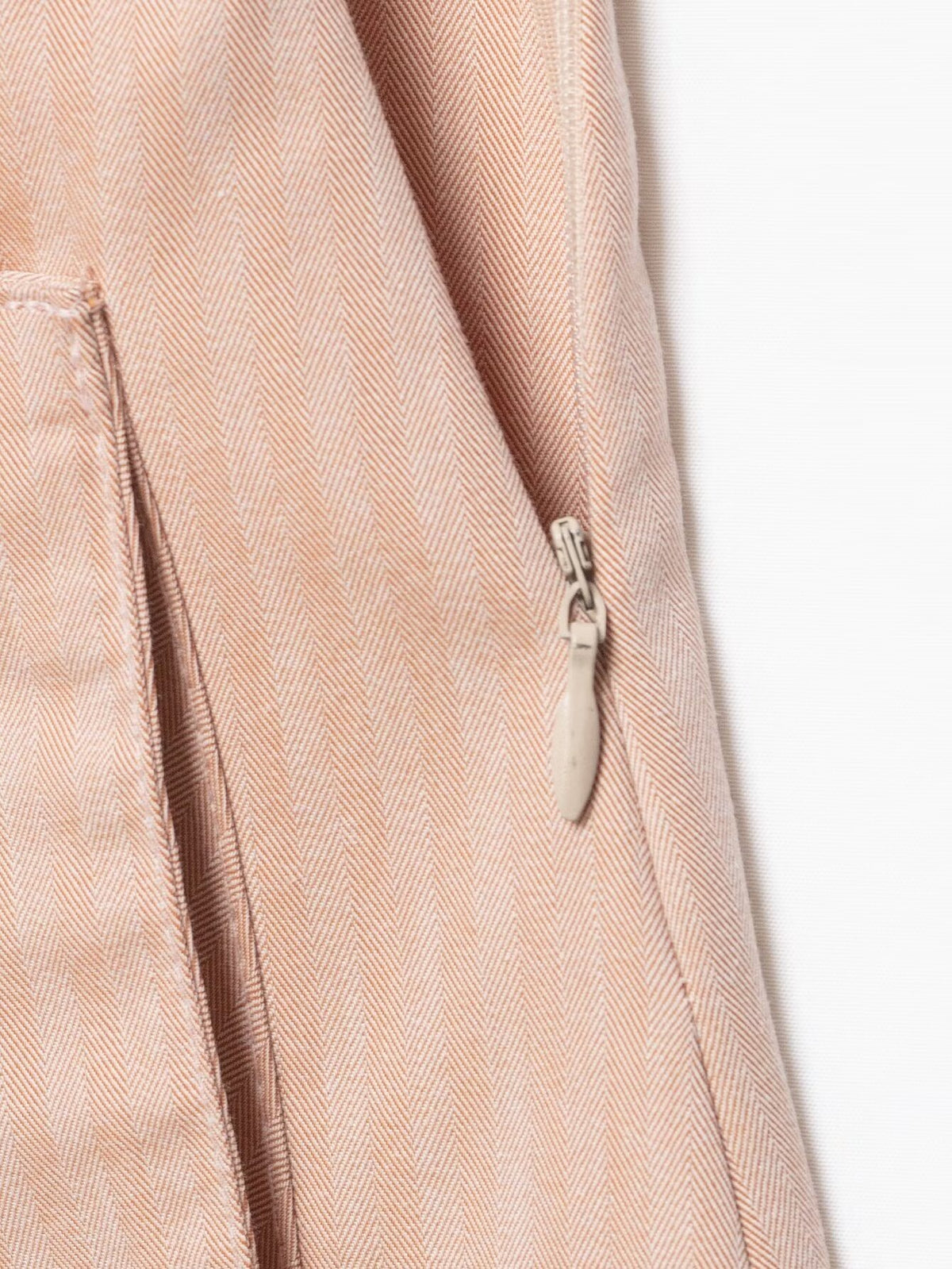 Streetwear Stripe Skirt In Polyester For Autumn Featuring Printing Craftsmanship
