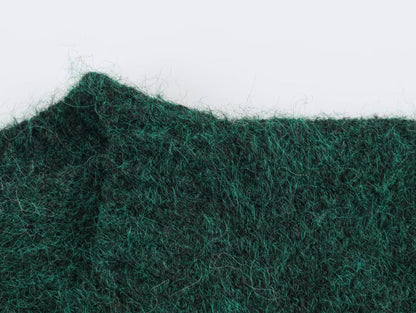 Color Block Christmas Knit Sweater With Long Sleeve Featuring Jacquard Craft And Pullover Design