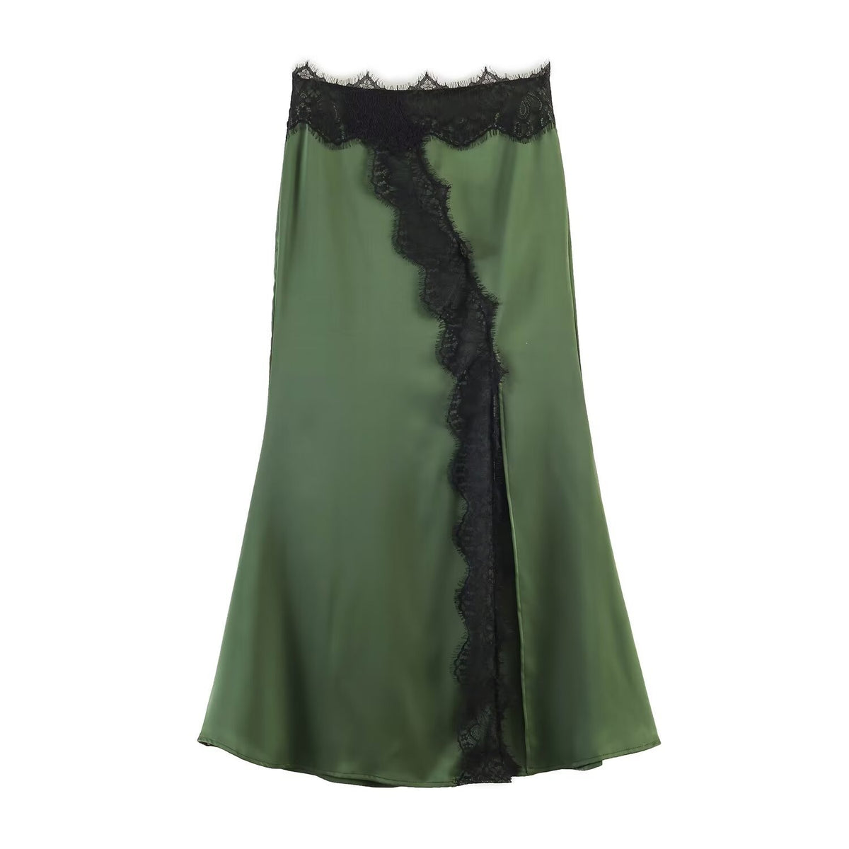 Vintage Style Sleeveless Skirt Co-ord Set In Polyester Featuring Lace Craft For Summer