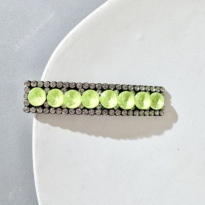 Original Design BB Clips Hairpin For Women With Rhinestones, Ideal For Spring