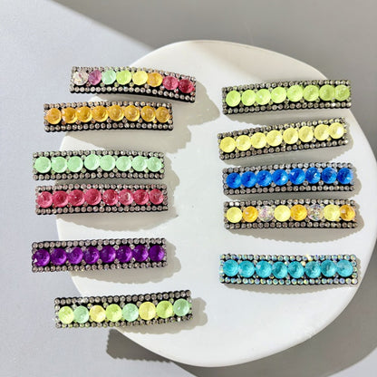Original Design BB Clips Hairpin For Women With Rhinestones, Ideal For Spring