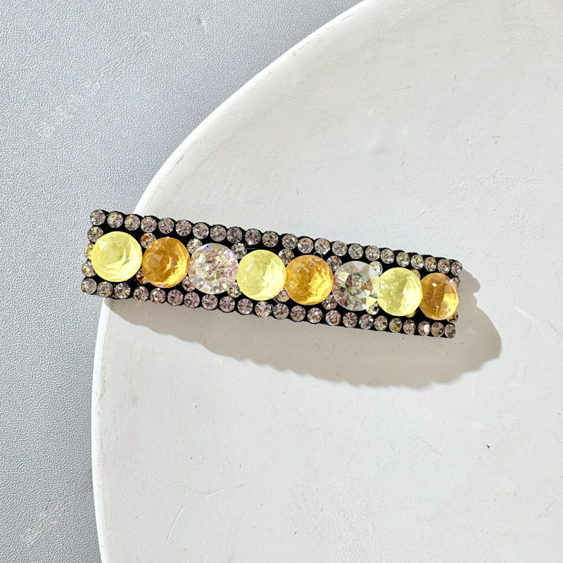 Original Design BB Clips Hairpin For Women With Rhinestones, Ideal For Spring