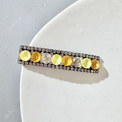 Original Design BB Clips Hairpin For Women With Rhinestones, Ideal For Spring