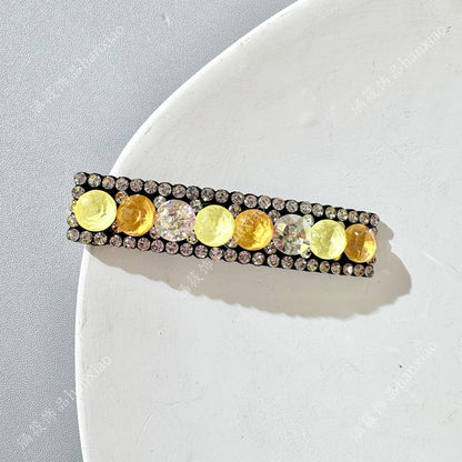 Original Design BB Clips Hairpin For Women With Rhinestones, Ideal For Spring