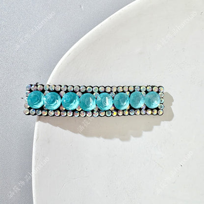 Original Design BB Clips Hairpin For Women With Rhinestones, Ideal For Spring