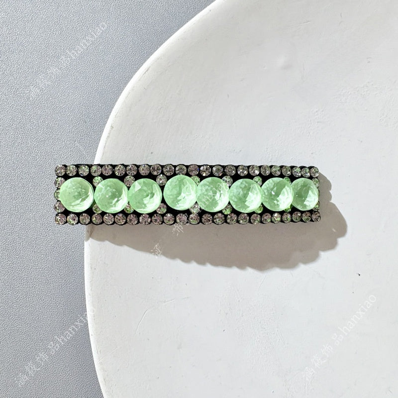 Original Design BB Clips Hairpin For Women With Rhinestones, Ideal For Spring