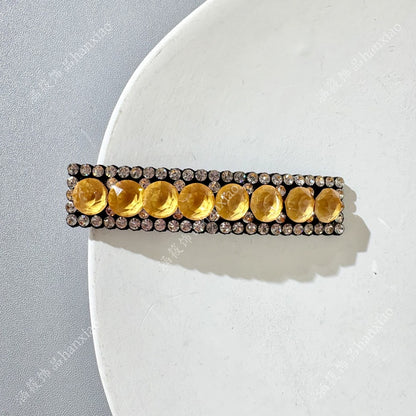 Original Design BB Clips Hairpin For Women With Rhinestones, Ideal For Spring