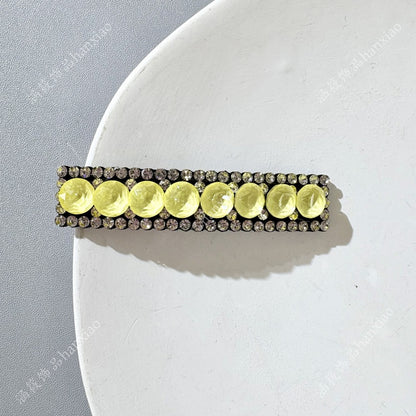 Original Design BB Clips Hairpin For Women With Rhinestones, Ideal For Spring