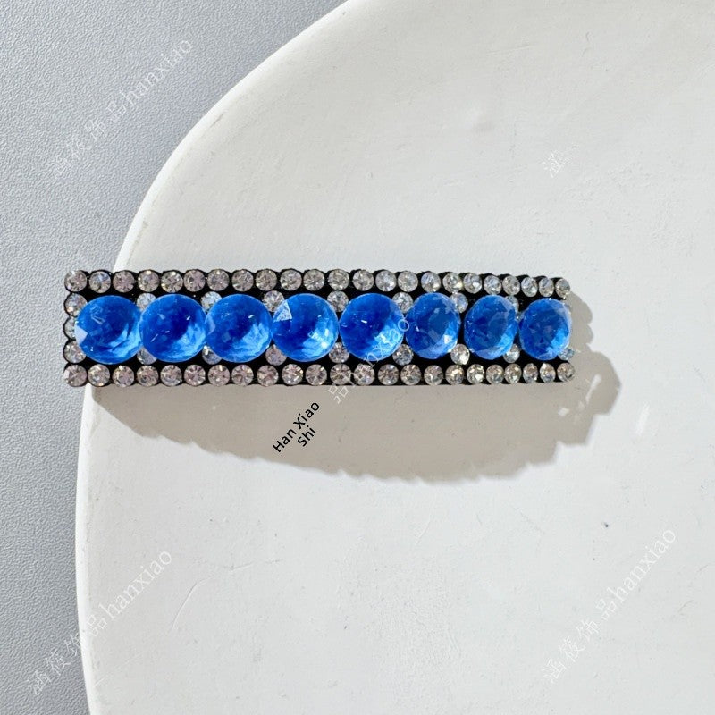 Original Design BB Clips Hairpin For Women With Rhinestones, Ideal For Spring