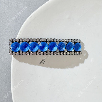 Original Design BB Clips Hairpin For Women With Rhinestones, Ideal For Spring
