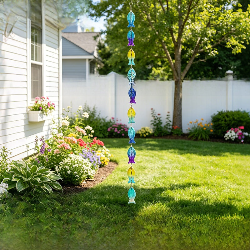 Glass Hanging Ornaments For Father's Day Home Decor And Festival Celebration