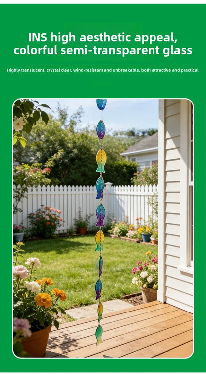 Glass Hanging Ornaments For Father's Day Home Decor And Festival Celebration