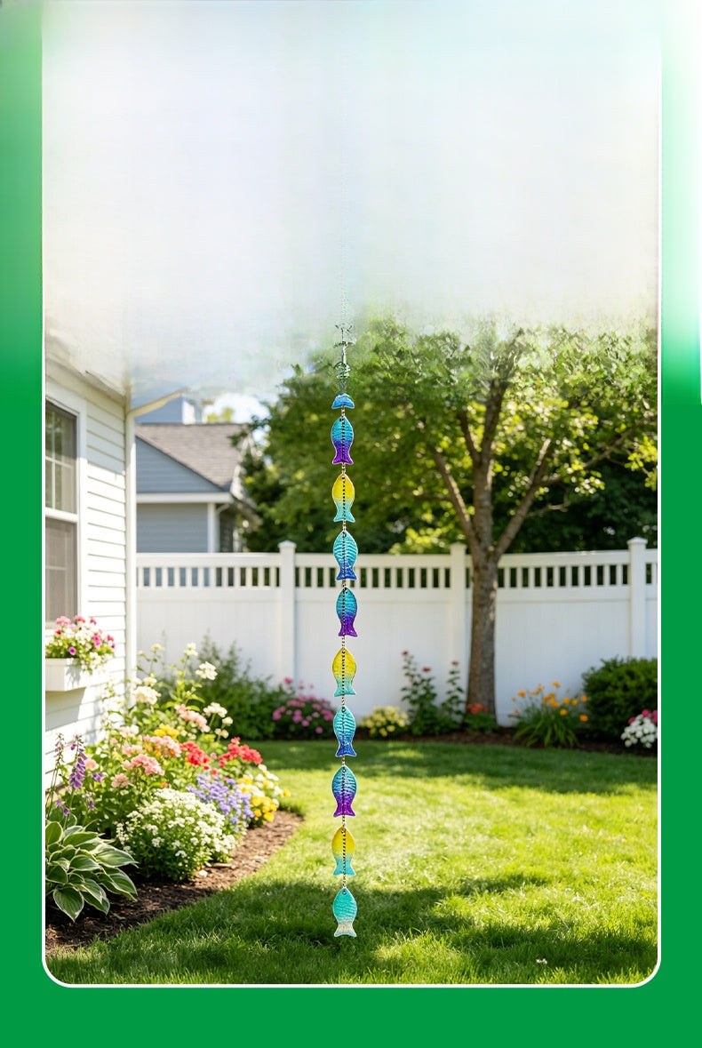 Glass Hanging Ornaments For Father's Day Home Decor And Festival Celebration