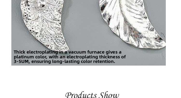 925 Sterling Silver Flowers Pendant With Crystal Inlay, Electroplated Finish, Cartoon Style Jewelry Accessory