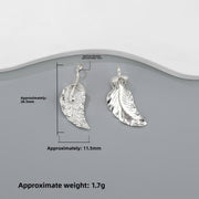 Ancient Silver Leaf - Plain Silver Color