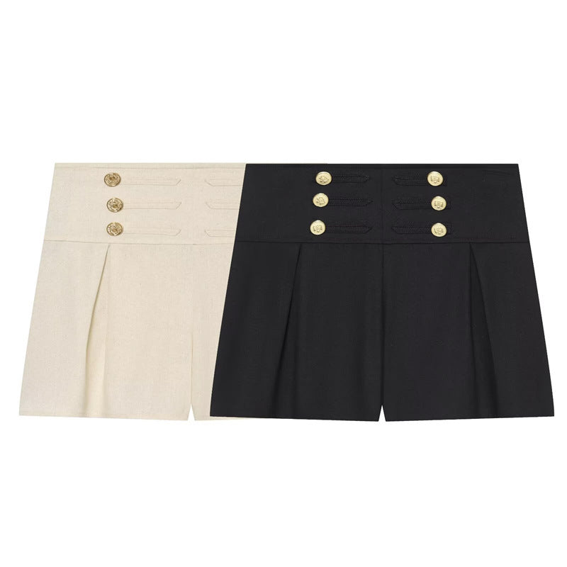 Solid Color Sleeveless Streetwear Shorts Co-ord Set In Polyester With Tie Detail, 2 Pieces Set
