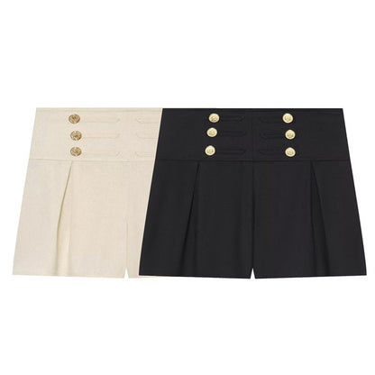 Solid Color Sleeveless Streetwear Shorts Co-ord Set In Polyester With Tie Detail, 2 Pieces Set