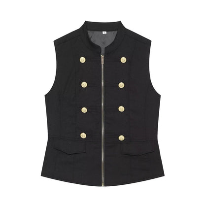 Solid Color Sleeveless Streetwear Shorts Co-ord Set In Polyester With Tie Detail, 2 Pieces Set