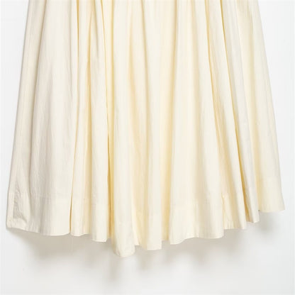 Solid Color Casual Polyester Summer Skirt Featuring Asymmetrical Craft With Loose Fit In Irregular Skirt Style