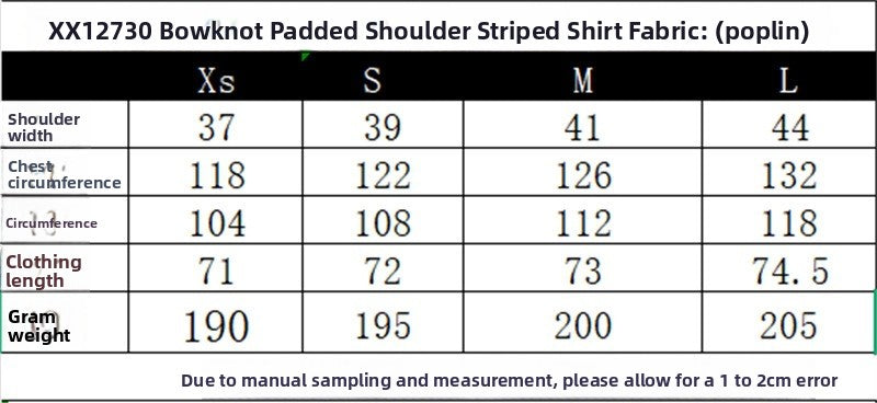 Stripe Sleeveless Blouse With Bow Tie Detail In Polyester Fabric Featuring Lapel Collar And Single Breasted Design
