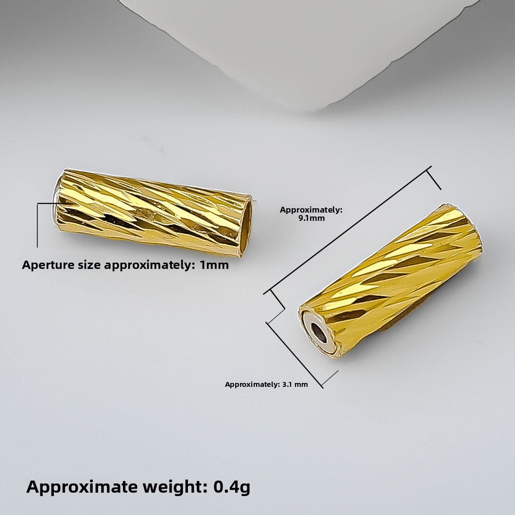 925 Sterling Silver Spacer Bars With Magnetic Clasp Closure, Electroplated Finish In Silver For Commute Jewelry Accessories