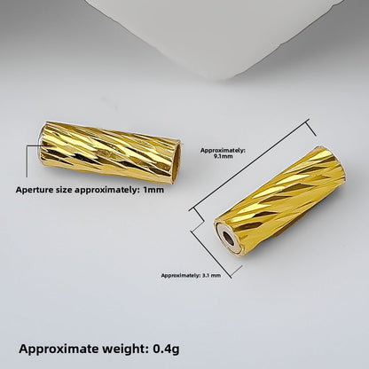 925 Sterling Silver Spacer Bars With Magnetic Clasp Closure, Electroplated Finish In Silver For Commute Jewelry Accessories