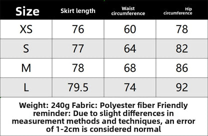 Streetwear Skirt Co-ord Set With Folds, Short Sleeve Polyester, 2 Pieces Set For Spring
